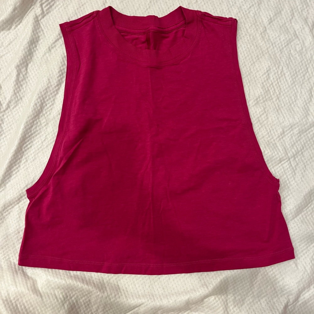 Lululemon Cropped Tank